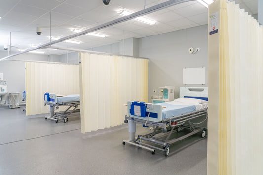 Marlux 1.8M x 1.95M Fast-Fit Anti-Bac Curtains -