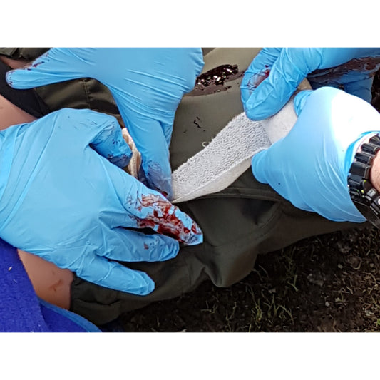 Celox Rapid Haemostatic Gauze - 5ft Z-Fold - Celox