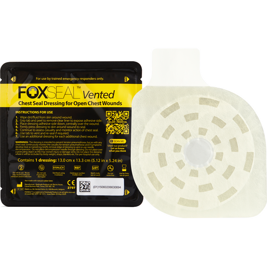 Foxseal Vented Chest Seal - Celox