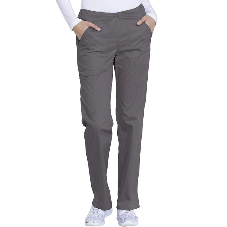 Dickies Genuine Range Straight Leg Drawstring Trouser - Pewter - Large -
