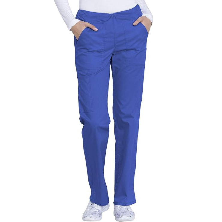 Dickies Genuine Range Straight Leg Drawstring Trouser - Royal Blue - Extra Small -
