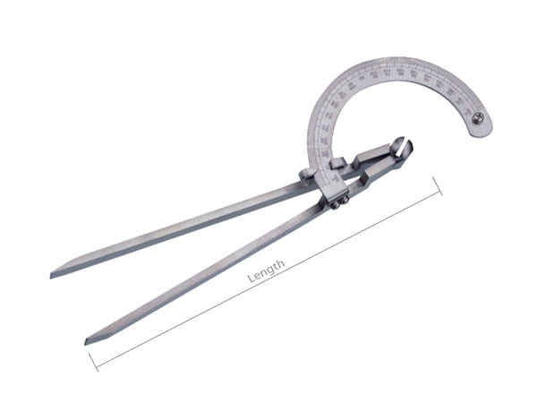 Metal Goniometer - Meltoken Type - Spirit