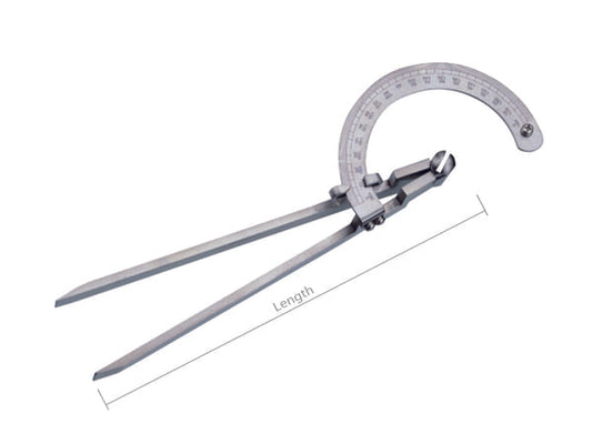 Metal Goniometer - Meltoken Type