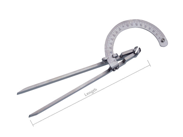 Metal Goniometer - Meltoken Type