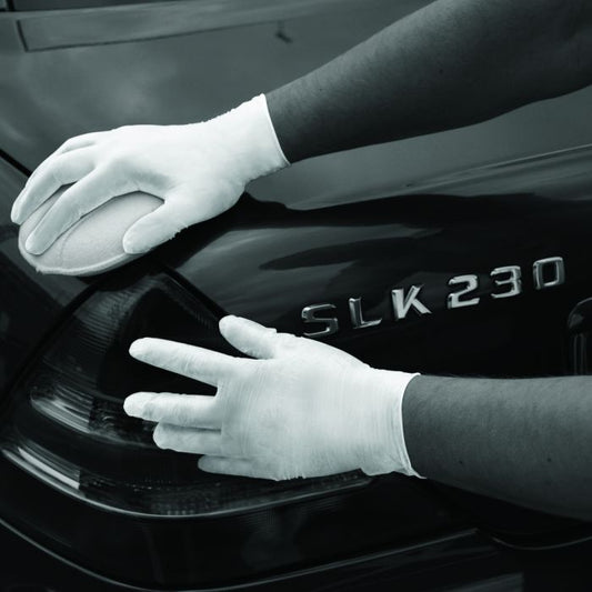 Handsafe P/F Stretch Vinyl Gloves - Box of 100 -