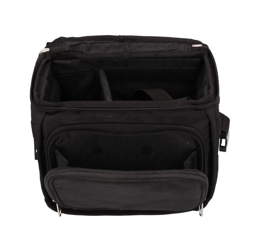 GP Minibag Black Canvas Bag -