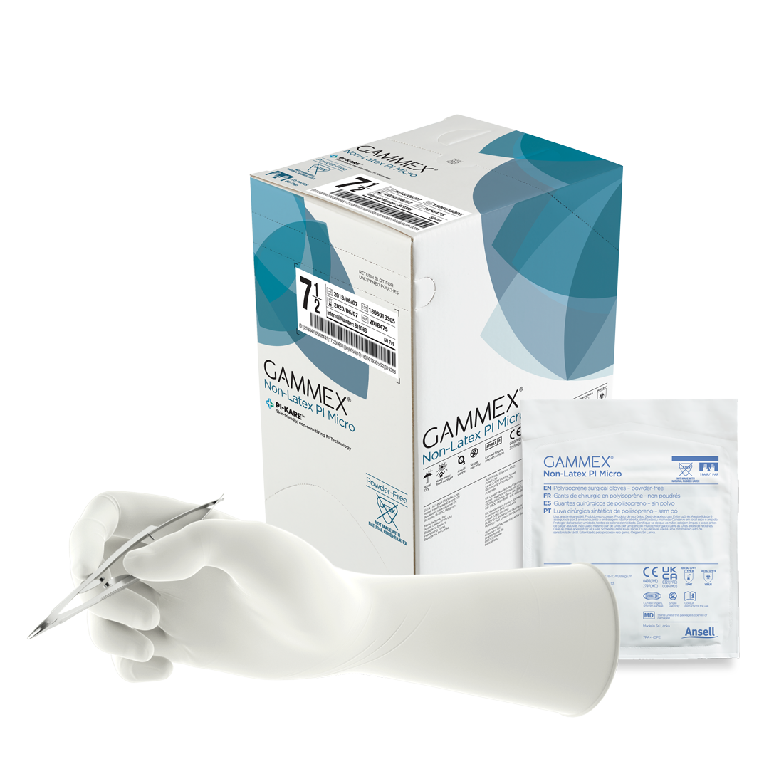 Gammex® Powdered Latex Surgical Gloves x 50 Pairs