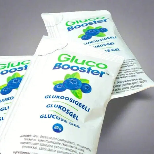 GlucoBooster Glucose Gel (8 x 30g)