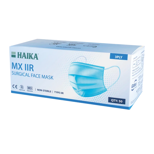 Medical Face Mask Type IIR - Box Of 50 - Alpha Solway