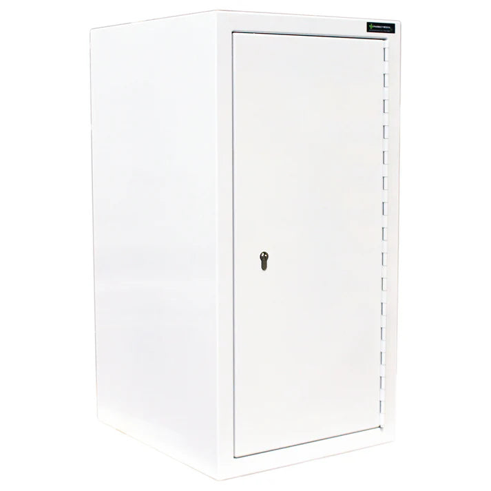 Medicine/Drugs Cabinet 900mm x 600mm x 300mm - Single Door - 3 Full Depth Shelves -