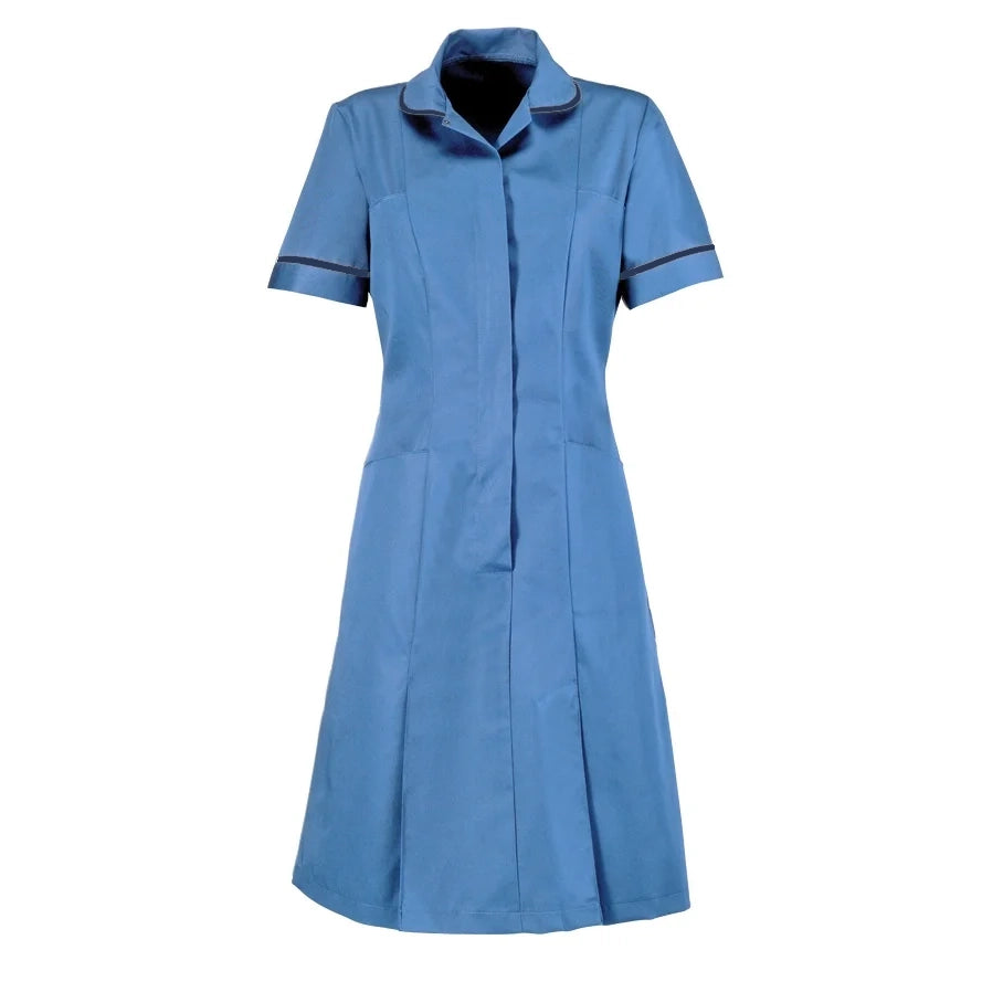 Classic Collar Dress - Zip Front - Contemporary Cut -