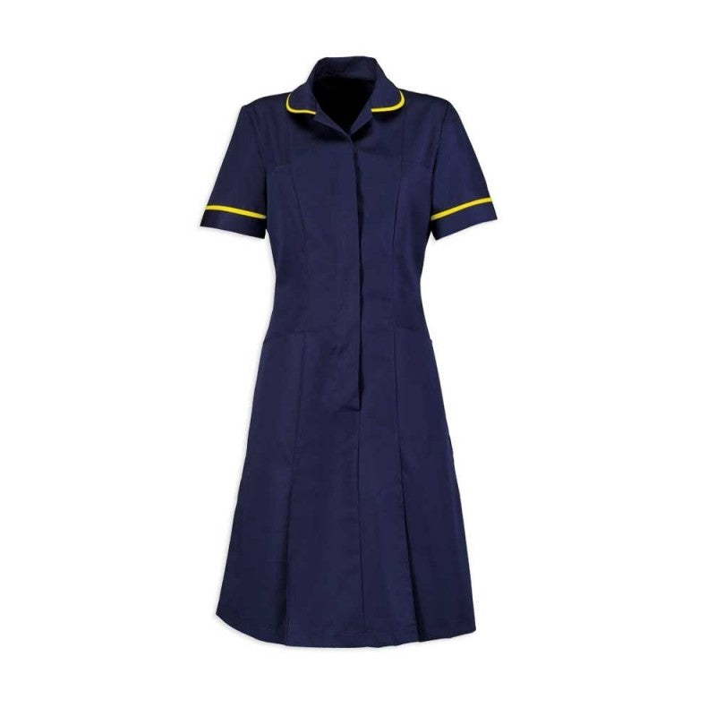 Classic Collar Dress - Zip Front - Contemporary Cut -
