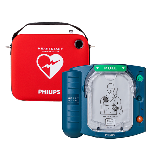 Philips HeartStart HS1 AED Defibrillator with Carry Case -