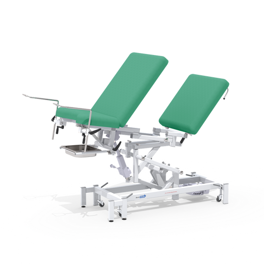Medi-Plinth Ultra Gynaecology Plinth with Stirrups -