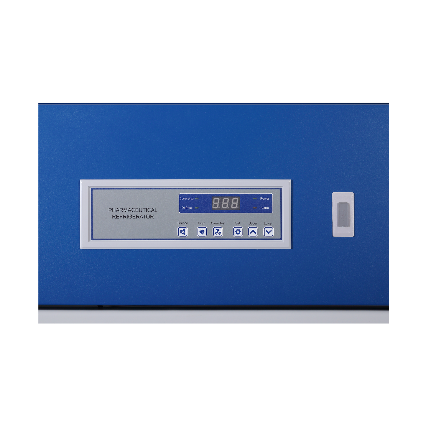 Pharmacy Refrigerator - 639 Litres -Glass Door, LED Display -