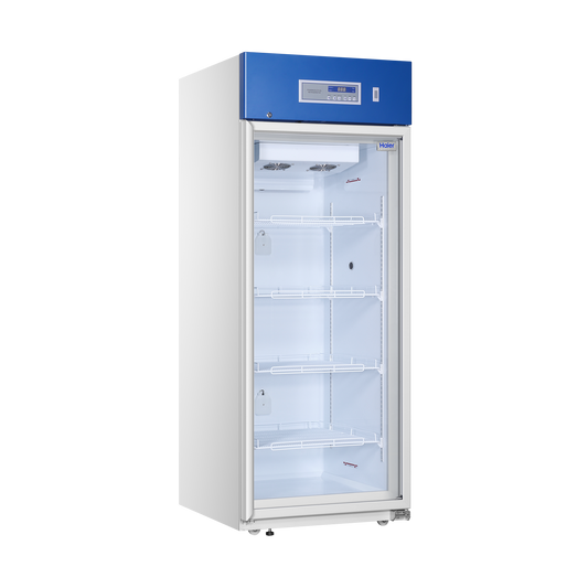 Pharmacy Refrigerator - 639 Litres -Glass Door, LED Display -