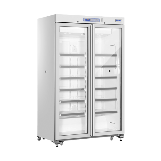 Pharmacy Refridgerator - 1031 Litres - Double Glass Door - Haier
