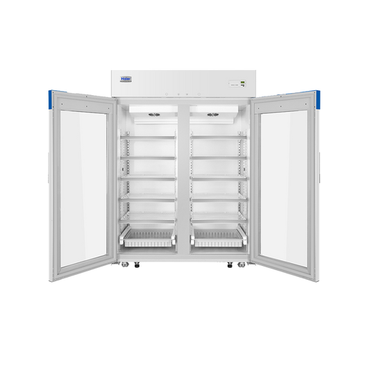Pharmacy Refrigerator - 1099 Litres - Double Glass Door - Haier