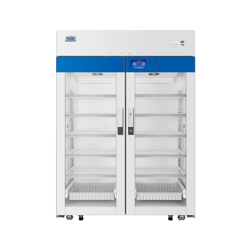 Pharmacy Refrigerator - 1099 Litres - Double Glass Door - Touchscreen - Haier
