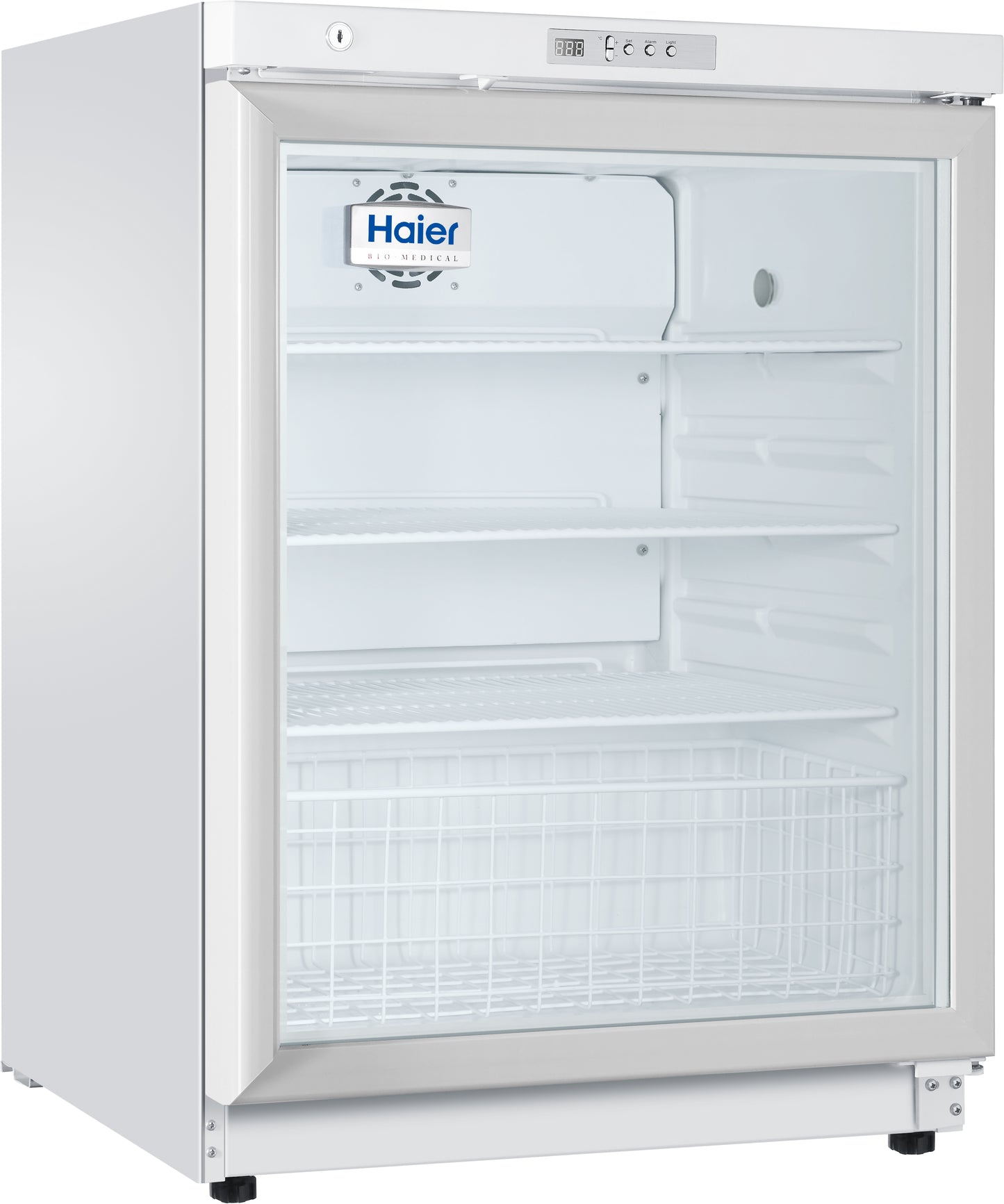 Pharmacy Refrigerator - 118 Litres Capacity - Solid Door - Haier