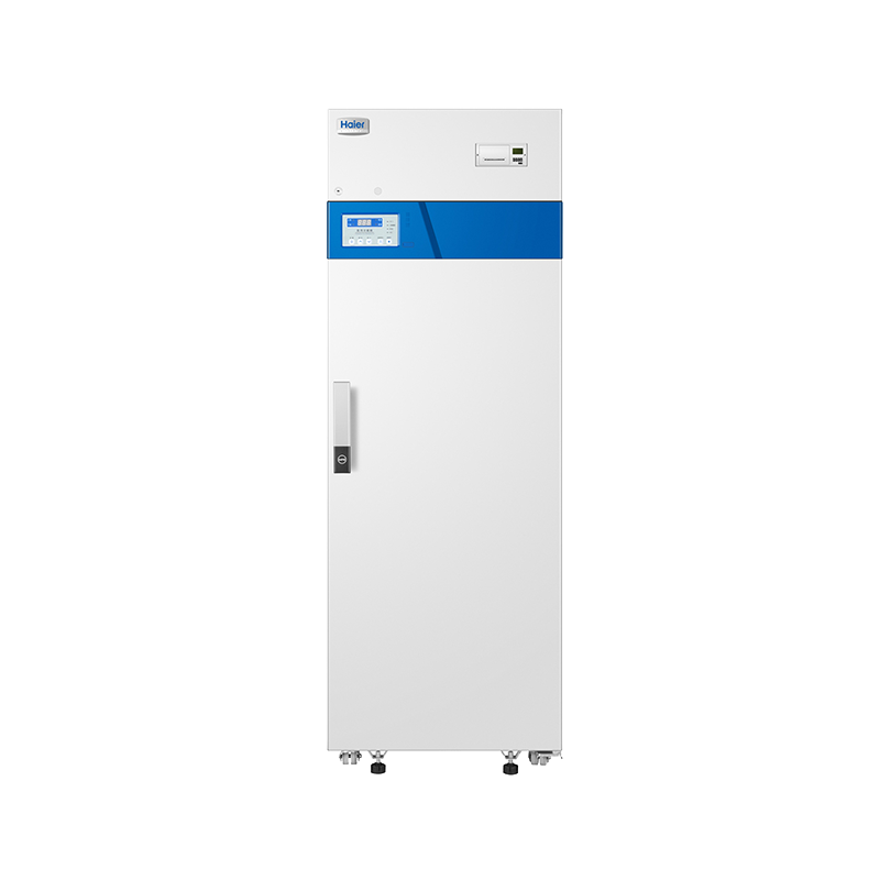 Pharmacy Refrigerator, Upright, Solid Door, LED Display - 4°C, 509L Capacity