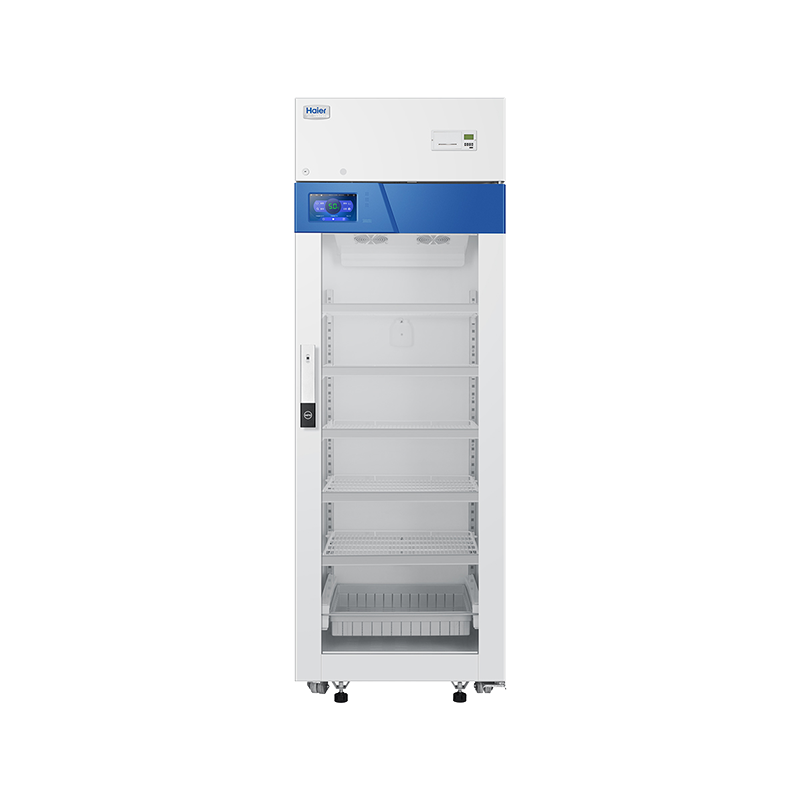 Pharmacy Refrigerator, Upright, Solid Door, touchscreen - 4°C, 509L Capacity -