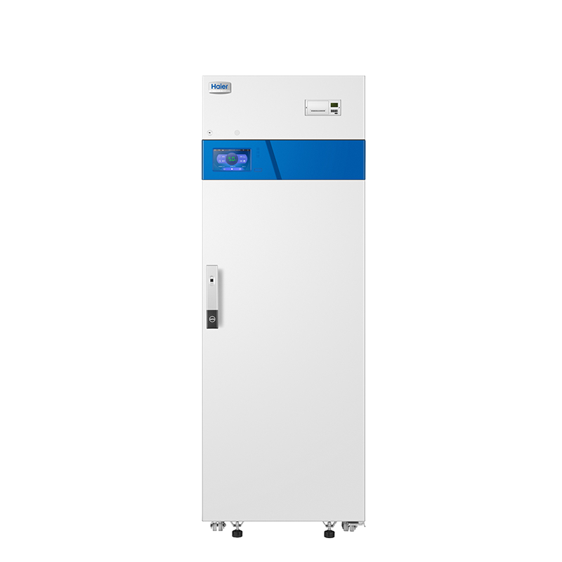 Pharmacy Refrigerator, Upright, Solid Door, touchscreen - 4°C, 509L Capacity
