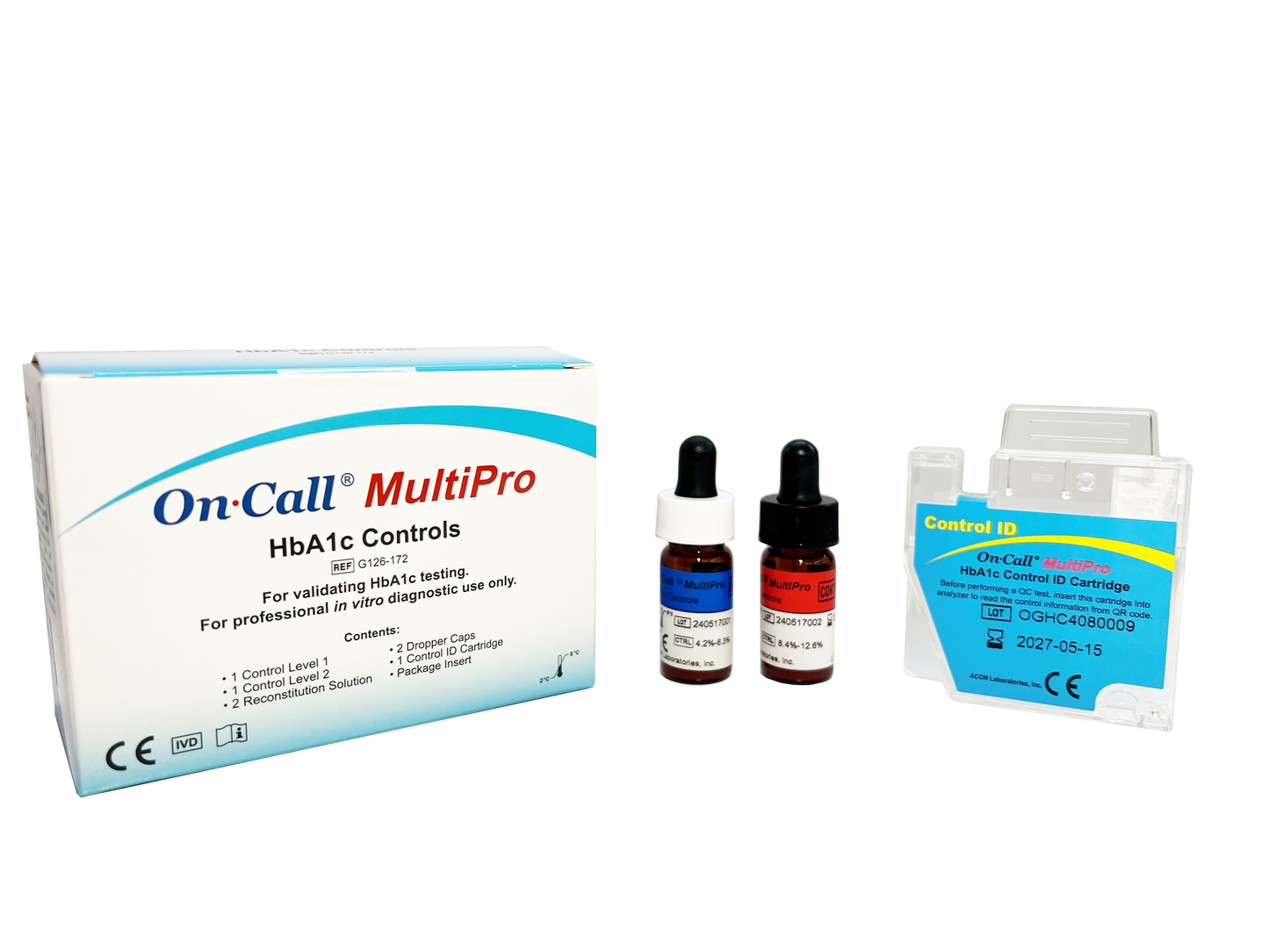 On Call MultiPro HbA1c controls