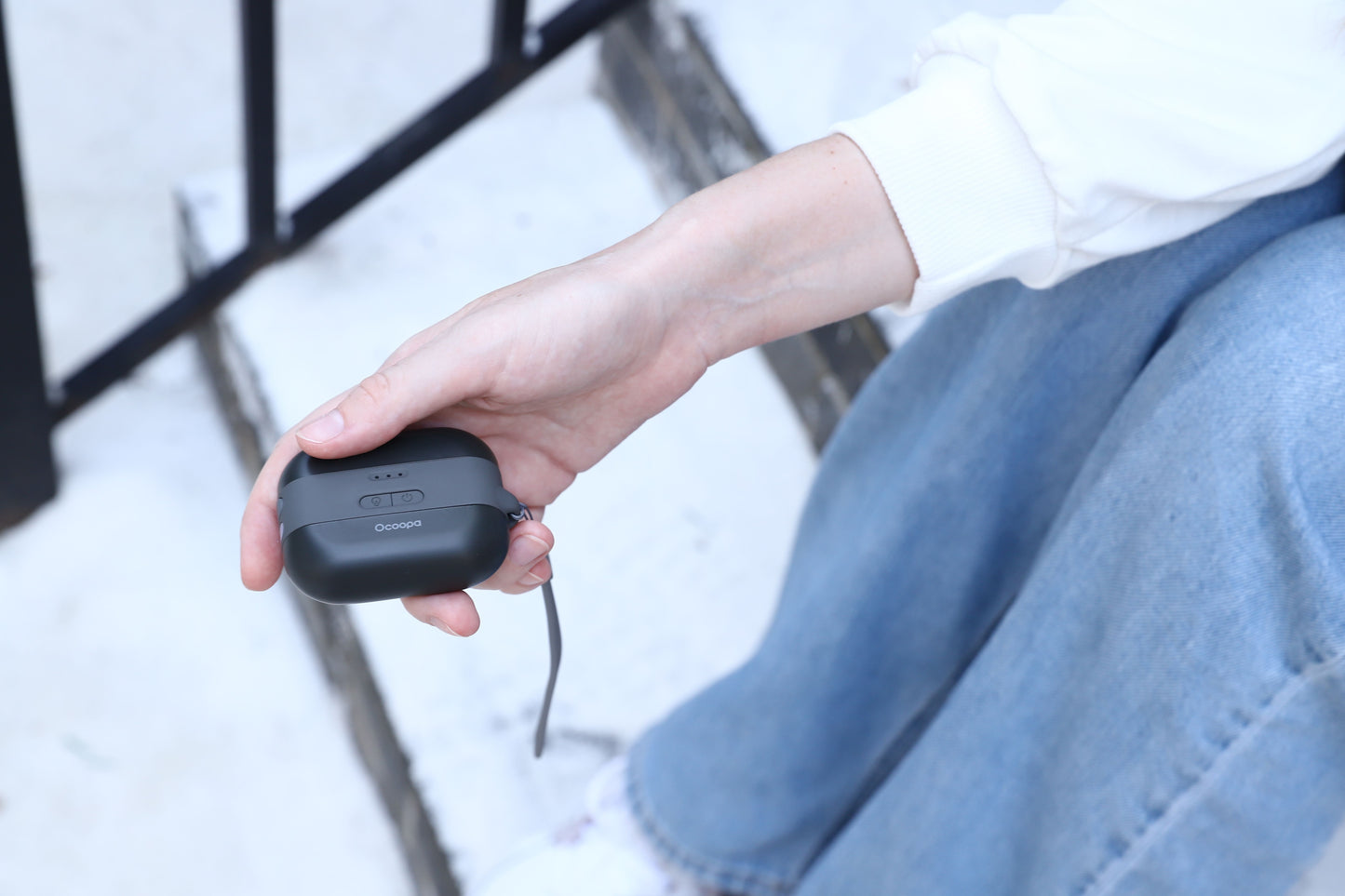 Ocoopa Hand Warmer - HeatCube Rechargeable - Ocoopa