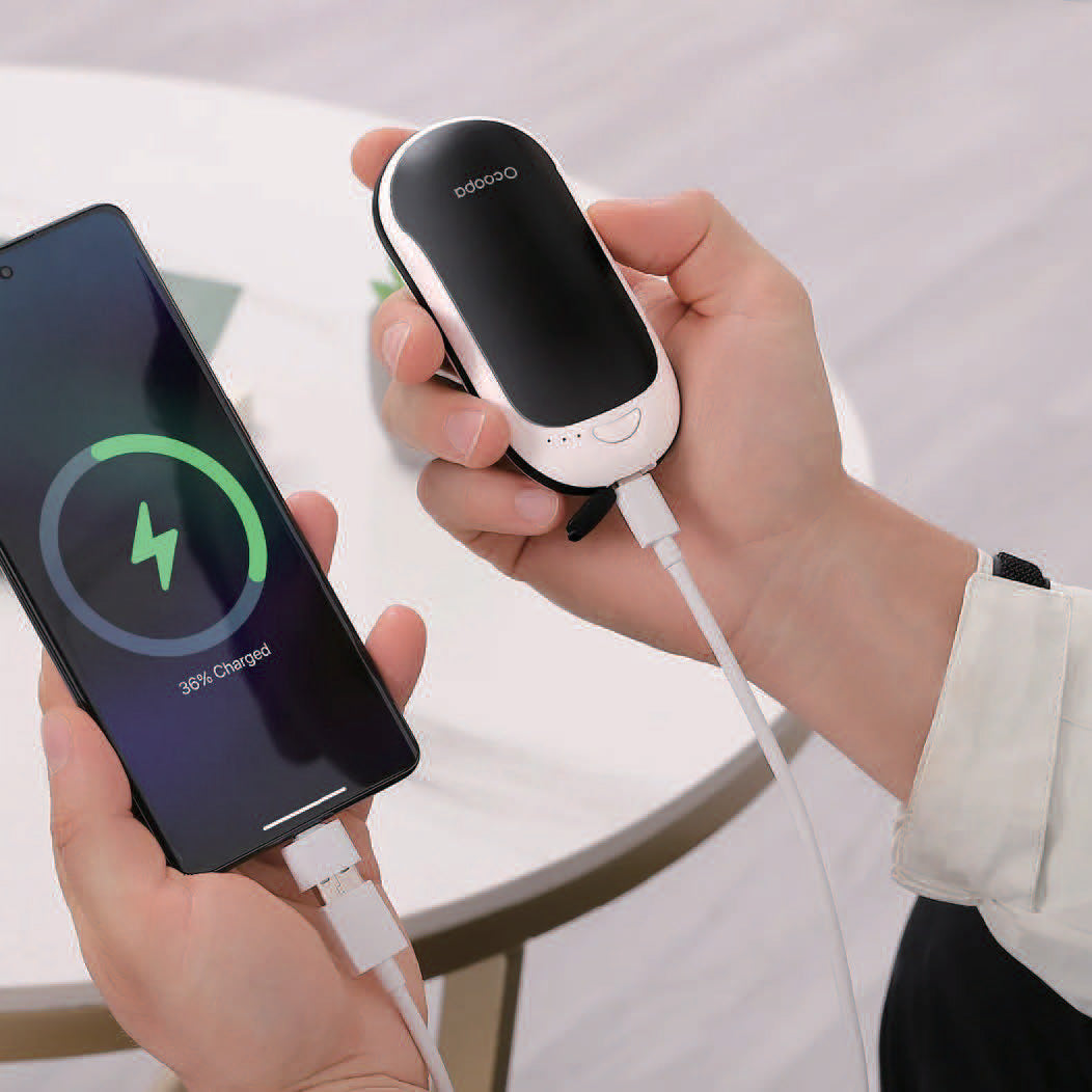 Ocoopa Hand Warmer - HotPal PD Rechargeable - Ocoopa