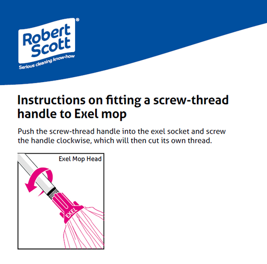 125cm Abbey Hygiene Handles -