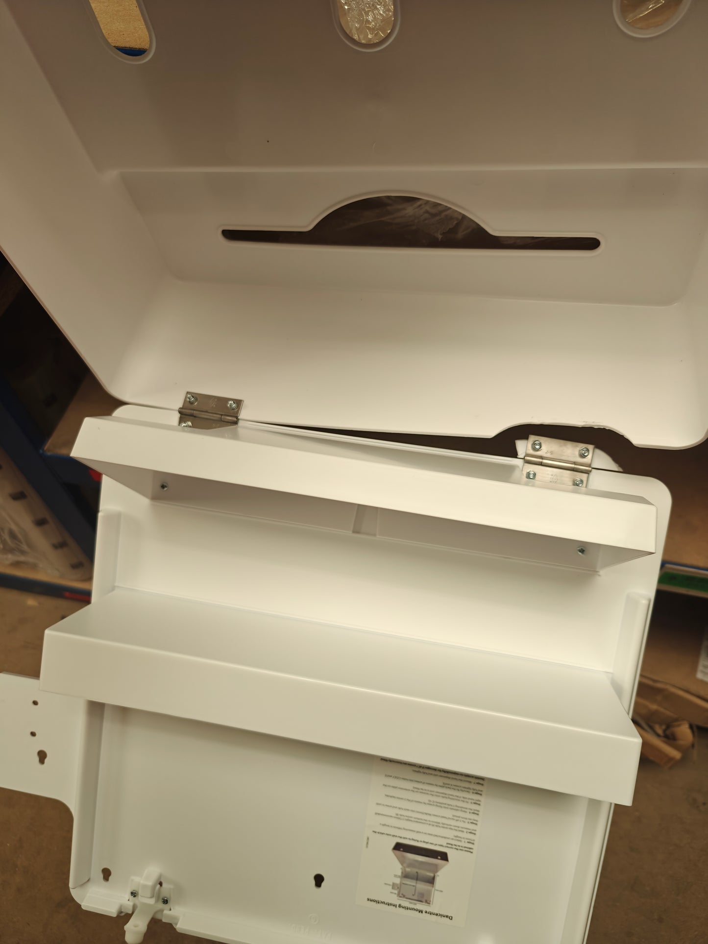 DANICENTRE Standard Glove & Apron Dispenser - CLEARANCE -