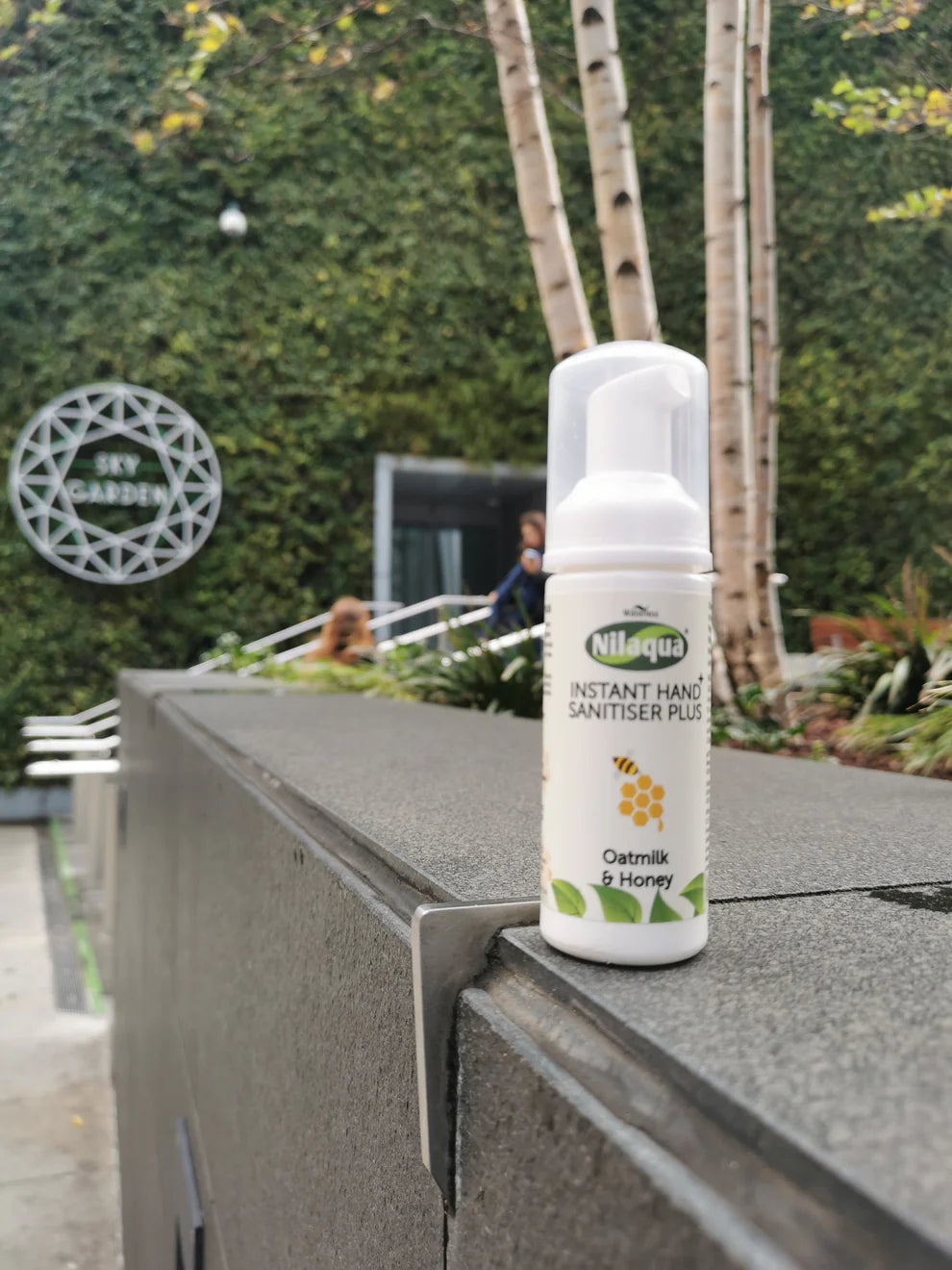 Nilaqua Oatmilk & Honey Alcohol Free Hand Sanitiser - 50ml -