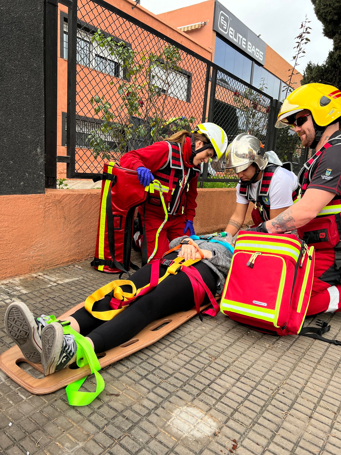 EMS Backpack for Paramedic and Rescue Personnel -