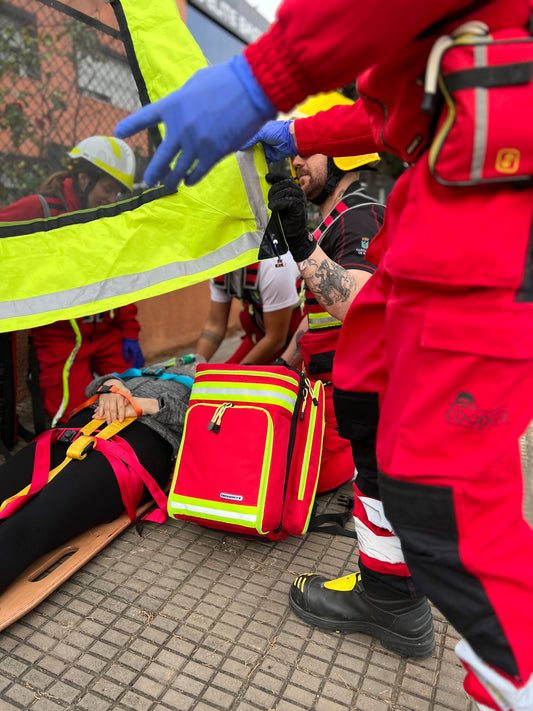 EMS Backpack for Paramedic and Rescue Personnel -