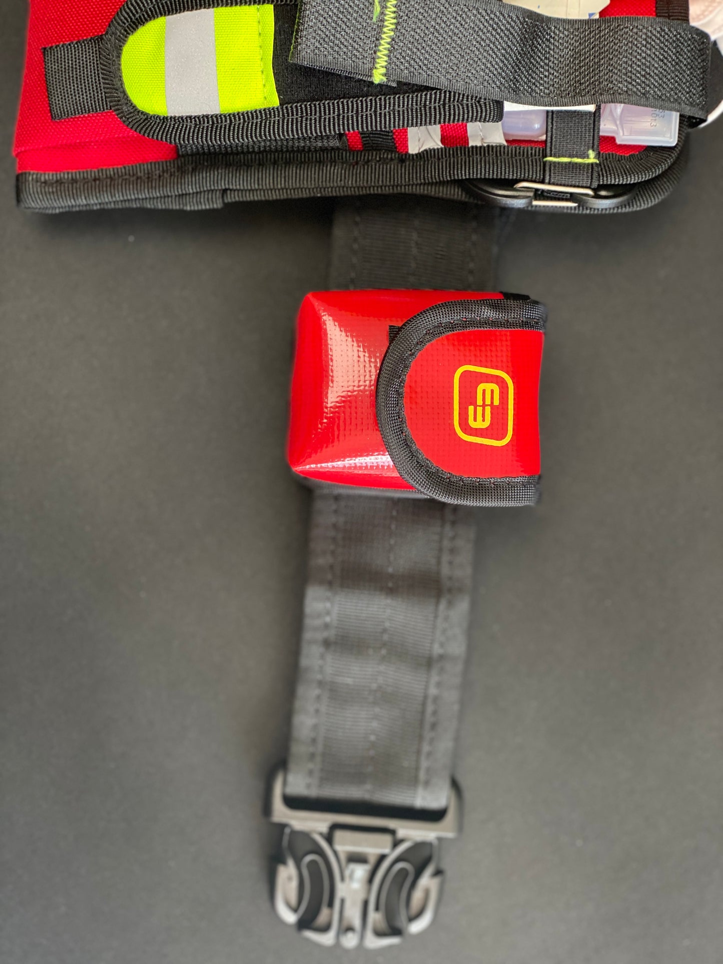 Case for Finger Pulse Oximeter - Red -