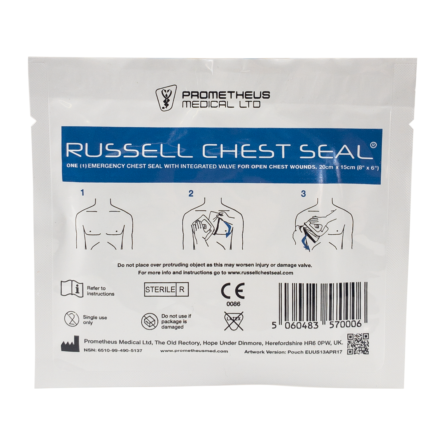 Russell Chest Seal (RCS)