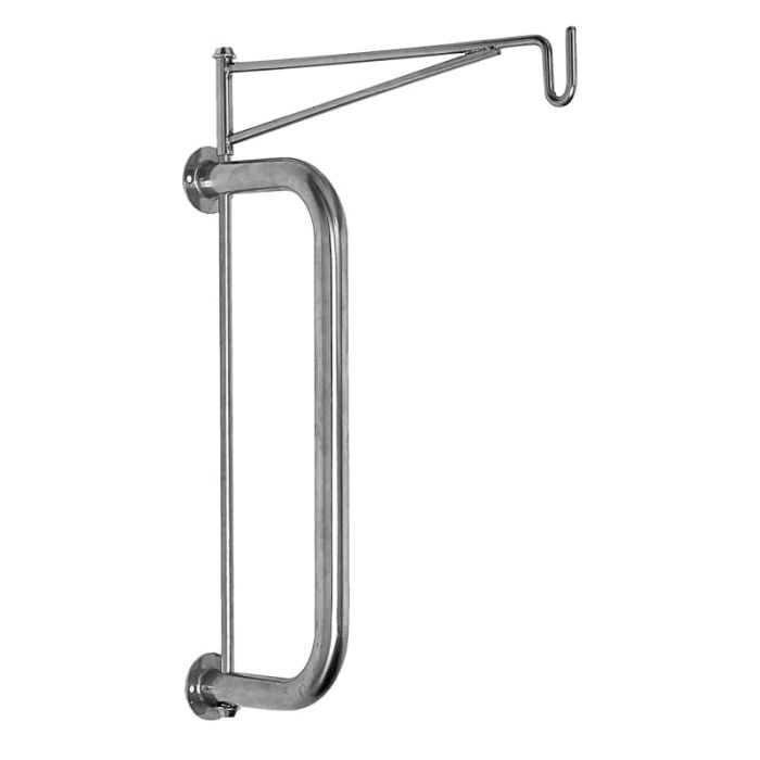 Infusion Bag Holder - Wall Mounted One Hook -