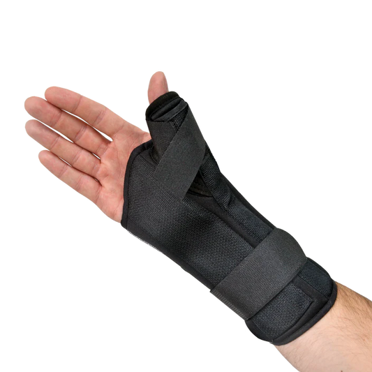 Jura Black Wrist & Thumb Brace - Promedics