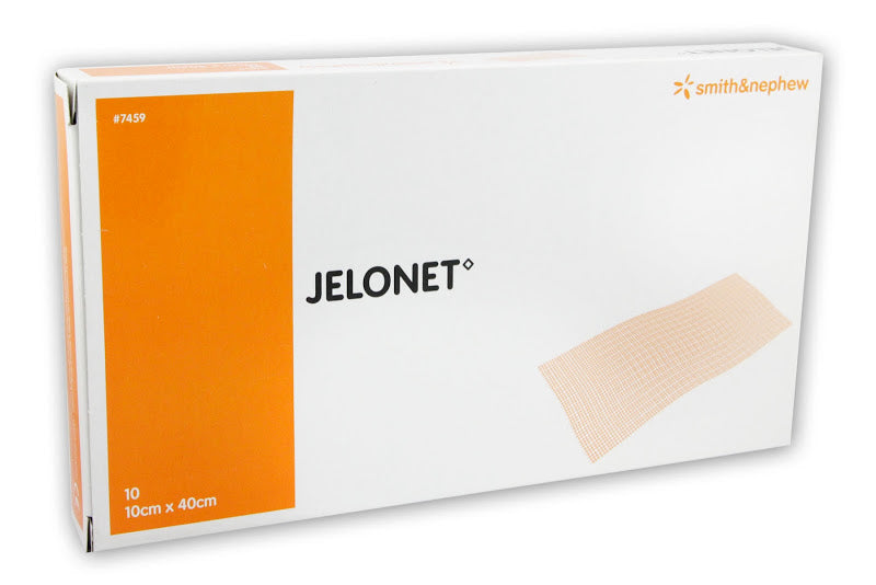 Jelonet 10 x 40cm CTN 10 - Careymed
