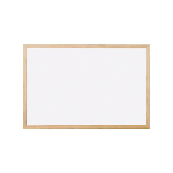 Select Drywipe Board Wood Frame - 600x400mm - Vow