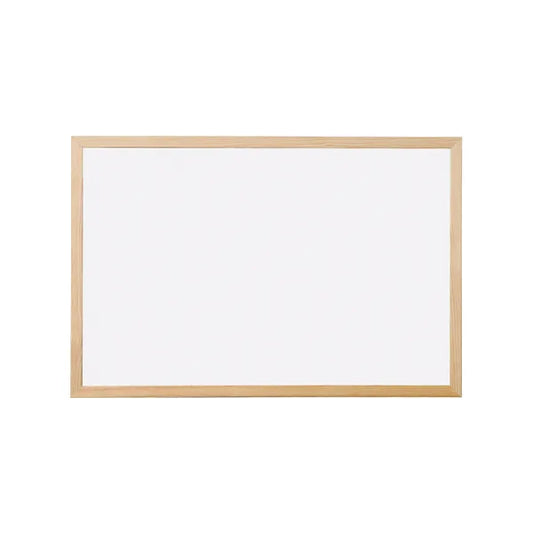Select Drywipe Board Wood Frame - 600x400mm - Vow
