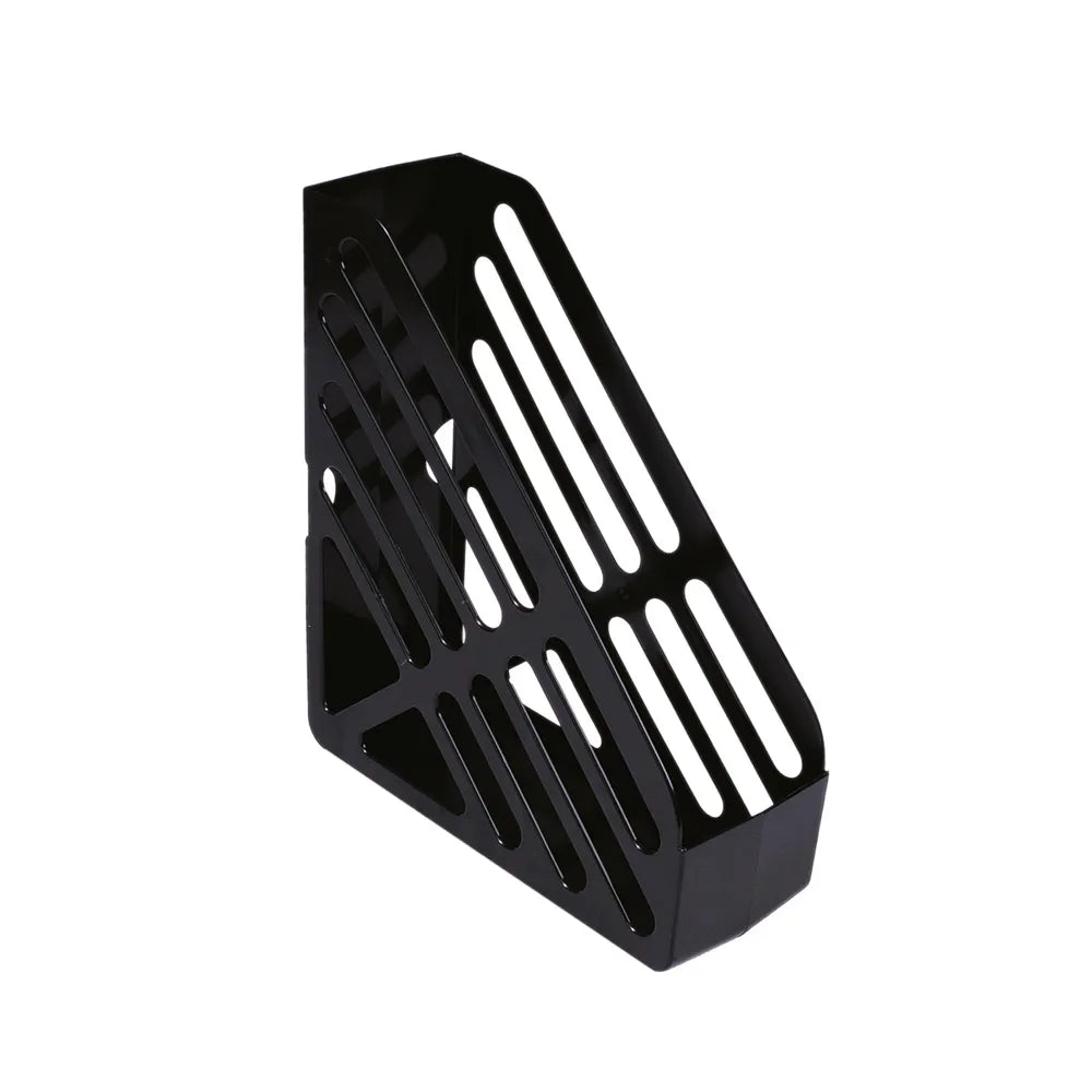 Q Connect Magazine Rack Black - Vow