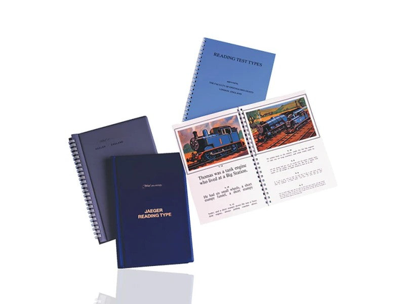 Vocational Reading Test Type -
