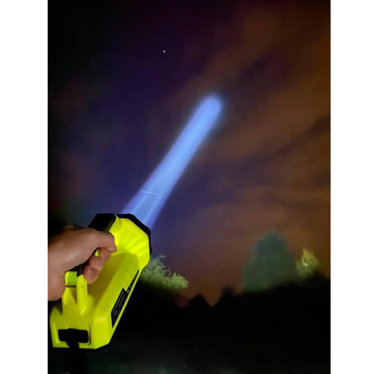 Unilite L-1800 Rechargeable Dual LED Torch - 760m Beam Range - Unilite