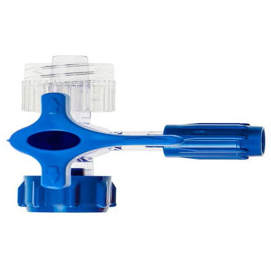 3-way stopcock - Rotating Luer Lock - Blue - Box of 50