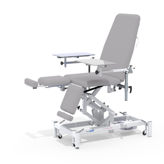 Medi-Plinth Treatment/Plaster Chair - Split Leg - Hydraulic -