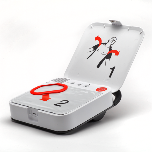 LifePak CR2 - Fully Automatic Defibrillator -