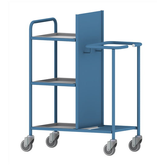 Shuttleworth Bed Changing Trolley with Shelves