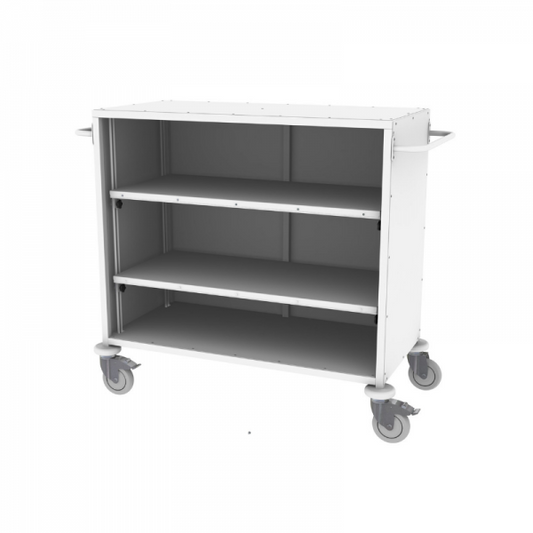 Shuttleworth Clean Linen Trolley with Shelves